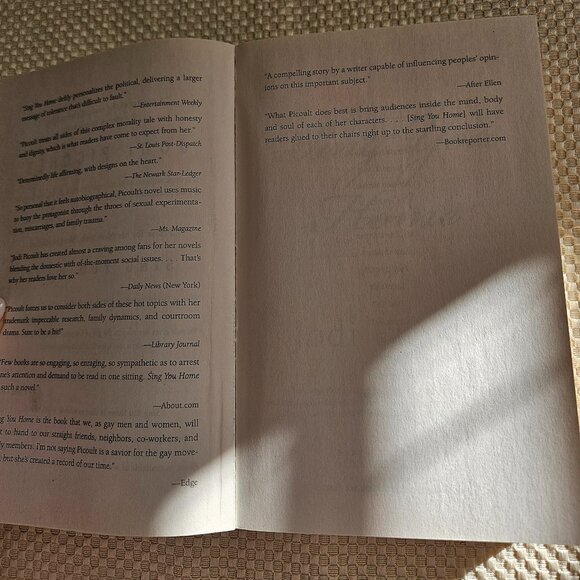 4/$25 Jodi Picoult - Sing you Home - Paperback - Picture 2 of 6